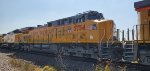 UP 5754 and UP 5755 Waiting For Pickup By the BNSF Railway.